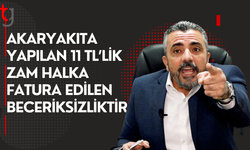 Hür-İş Başkanı Ahmet Serdaroğlu’ndan akaryakıt zamlarına sert tepki