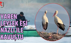 Yaren Leylek eşi Nazlı’yla yeniden buluştu