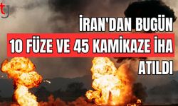 BAE: İran'dan bugün 10 füze ve 45 kamikaze İHA atıldı