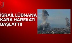İsrail Lübnan’da Kara Operasyonu Başlattı