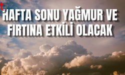 Hafta sonu yağmur etkili olacak, yarın kuvvetli rüzgar bekleniyor