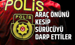 Alsancak’ta yol verme tartışması kavgaya dönüştü