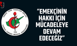 Tabipler birliği’nden grev desteği