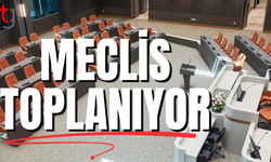 Meclis genel kurulu bugün yasama gündemiyle toplanıyor