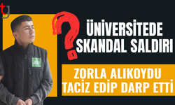 Üniversite kampüsünde genç kadına t*ciz ve darp