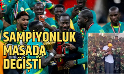 Afrika Uluslar Kupası krizi büyüyor: Senegal kupayı askerlere teslim etti