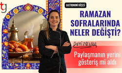 Ramazan sofraları eskisi gibi mi