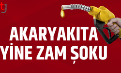 Akaryakıta bir zam daha