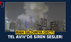 İran’dan Tel Aviv’e füze saldırısı: Şehirde dumanlar yükseldi