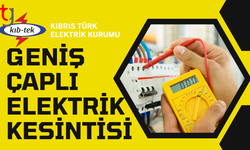 Girne’de planlı elektrik kesintisi yapılacak