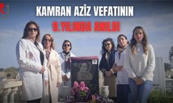 Kıbrıs Türk Eczacılar Birliği, Kamran Aziz’i vefatının 9’uncu yılında kabri başında andı