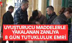 Gönyeli’de uy*şturucu operasyonu: Zanlı 8 gün daha tutuklu kalacak