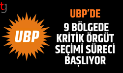 UBP’de 9 bölgede örgüt başkanlığı seçimi kararı