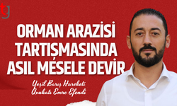 Orman arazisi devri tartışması büyüyor