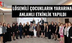 Lösemili çocukların yararına anlamlı etkinlik