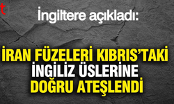 İran füzeleri Kıbrıs yönüne ateşlendi