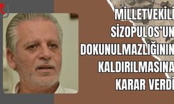 Rum Yüksek Mahkemesi, Milletvekili Sizopulos’un dokunulmazlığının kaldırılmasına karar verdi