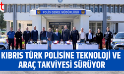 Kıbrıs Türk Polisi güçleniyor