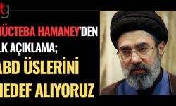 Mücteba Hamaney'den ilk açıklama: ABD üslerini hedef alıyoruz