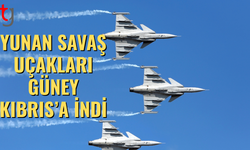 F-16’lar Güney Kıbrıs’ta