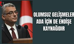 Tufan Erhürman: Yaşanan durumlar Kıbrıs için ciddi bir endişedir.
