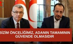 Cumhurbaşkanı Erhürman: Önceliğimiz adanın tamamının güvenliği