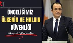 Hristodulidis: Önceliğimiz ülkenin ve halkın güvenliği
