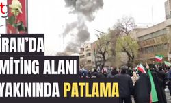 Tahran’da miting alanı yakınında patlama