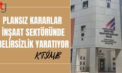 İnşaat Müteahhitleri Birliği: Plansız kararlar inşaat sektöründe belirsizlik yaratıyor