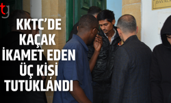 Kaçak kalan üç kişi tespit edildi tutuklandılar