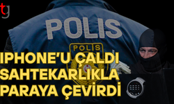 Çaldığı telefonu satıp 55 bin TL aldı