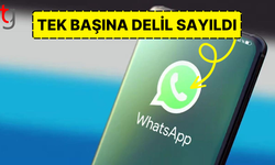 Whatsapp yazışmaları davada delil sayıldı