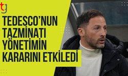 Saran - Tedesco görüşmesi: 6 milyon euroluk tazminat ayrılığı engelledi