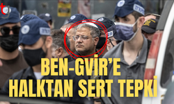 Bakan Ben-Gvir’e tepki yağdı