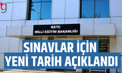 Bugün yapılamayan sınavlar yeniden planlandı