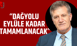 Arıklı;Dağyolu eylül ayına kadar tamamlanacak