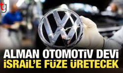 Volkswagen'den İsrail açıklaması: Demir Kubbe için silah üretecekler