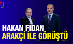 Hakan Fidan İranlı mevkidaşı Arakçi ile görüştü