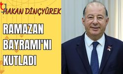 Hakan Dinçyürek, Ramazan Bayramı'nı kutladı