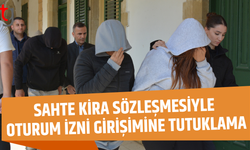 Sahte kira sözleşmesiyle oturum izni girişimi ortaya çıkarıldı