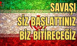 İran meydan okudu: Savaşı siz başlattınız, biz bitireceğiz