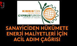 KKTC sanayisinden enerji maliyetlerine karşı acil çağrı