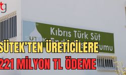 SÜTEK’ten üreticilere 221 milyon TL ödeme