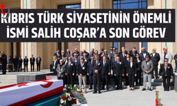 Salih coşar son yolculuğuna uğurlanıyor