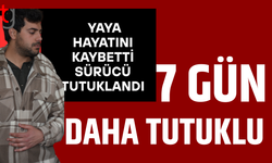 Yaya çarpma sonucu ölüm: Zanlı 7 gün tutuklu kalacak