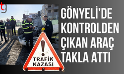 Gönyeli’de feci kaza: 1 ölü, 3 yaralı