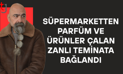 Demirhan’da süpermarketten hırsızlık yapan zanlı teminata bağlandı