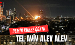 Tel Aviv ve çevresi hedef alındı