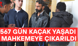 Kaçak ikamet eden zanlı mahkemeye çıkarıldı