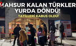 Midilli tatili türkler için eziyete döndü